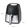 Heißluftfritteuse Proficook PC-FR 1147 H Schwarz 1500 W 2,5 L