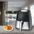 Heißluftfritteuse Proficook PC-FR 1147 H Schwarz 1500 W 2,5 L