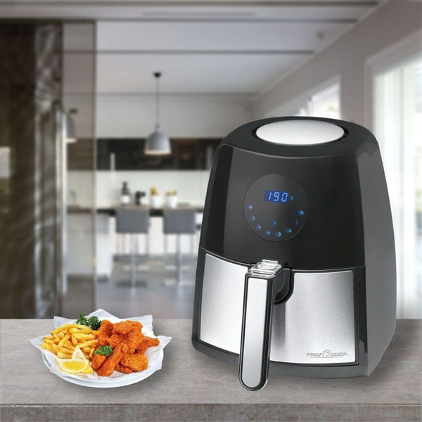 Heißluftfritteuse Proficook PC-FR 1147 H Schwarz 1500 W 2,5 L