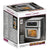 Heißluftfritteuse Proficook PC-FR 1200 H Schwarz 1500 W 11 L