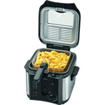 Heißluftfritteuse Clatronic FR 3649 Schwarz 1600 W 2,5 L