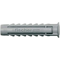 Dübel und Schrauben Fischer 5 Dübel und Schrauben (10 x 50 mm)