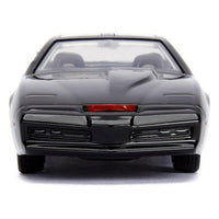 Auto Hollywood Rides Simba Kitt Knight Rider 1:24 Schwarz