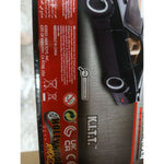 Auto Hollywood Rides Simba Kitt Knight Rider 1:24 Schwarz
