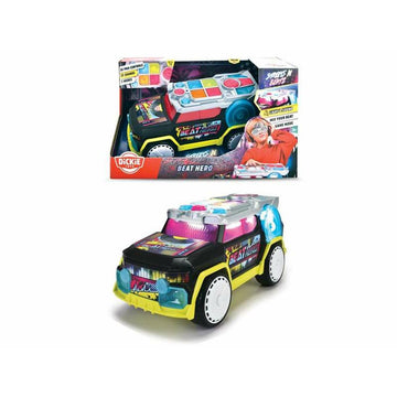 Spielset Fahrzeuge Smoby Streets' n Beatz  32 cm