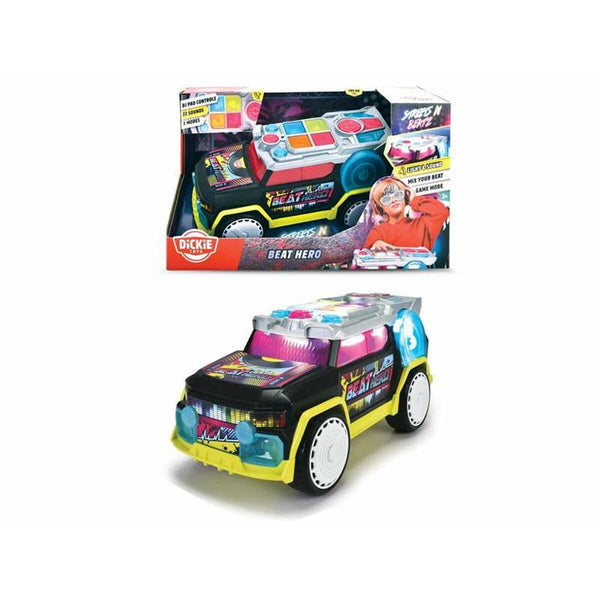 Spielset Fahrzeuge Smoby Streets' n Beatz  32 cm