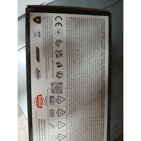 Auto Jada 2015 Dodge Challenger Srt Hellcat