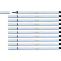 Filzstifte Stabilo Pen 68 Blau (10 Stücke)