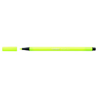 Filzstifte Stabilo Pen 68 Fluoreszierend Gelb (10 Stücke)