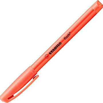 Textmarker Stabilo Flash Rot 10 Stück