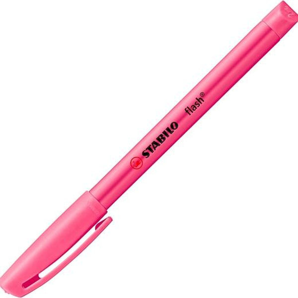 Textmarker Stabilo Flash Rosa 10 Stück
