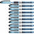 Textmarker Stabilo Navigator Blau 10 Stücke (1 Stück)