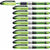 Textmarker Stabilo Navigator grün 10 Stücke (1 Stück)