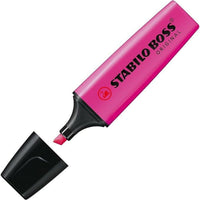 Textmarker Stabilo Violett Magenta (10 Stück)