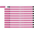 Filzstifte Stabilo Pen 68 Rosa (10 Stücke)