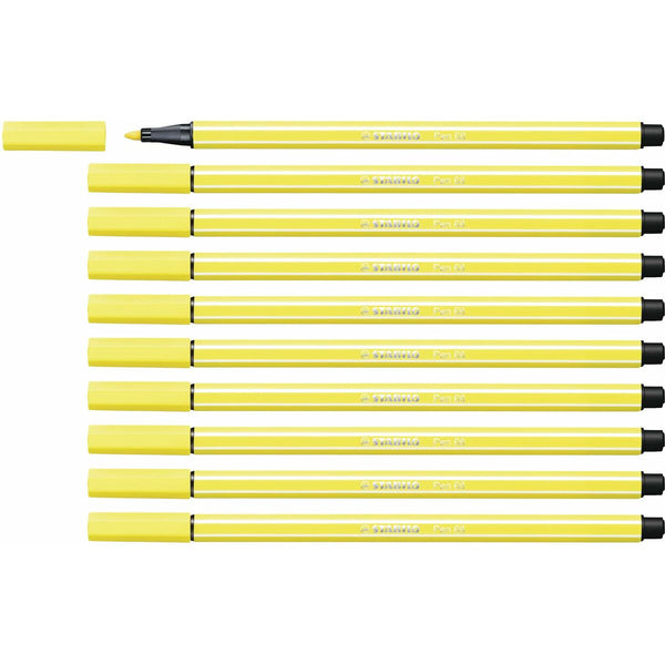 Filzstifte Stabilo Pen 68 (10 Stücke)