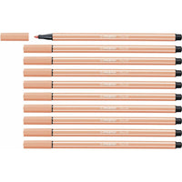 Filzstifte Stabilo Pen 68 Fleisch (10 Stücke)