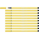 Filzstifte Stabilo Pen 68 Gelb (10 Stücke)