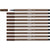 Filzstifte Stabilo Pen 68 Braun (10 Stücke)