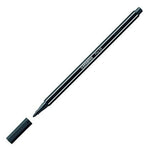 Filzstifte Stabilo Pen 68 Schwarz (10 Stücke)