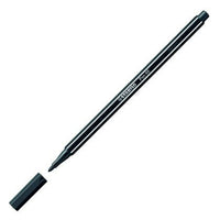 Filzstifte Stabilo Pen 68 Schwarz (10 Stücke)