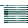 Filzstifte Stabilo Pen 68 Türkisgrün (10 Stücke)