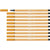 Filzstifte Stabilo Pen 68 Orange (10 Stücke)