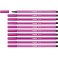 Filzstifte Stabilo Pen 68 Rosa (10 Stücke)