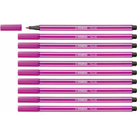 Filzstifte Stabilo Pen 68 Rosa (10 Stücke)