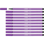 Filzstifte Stabilo Pen 68 Lila (10 Stücke)