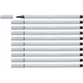 Filzstifte Stabilo Pen 68 Hellgrau (10 Stücke)