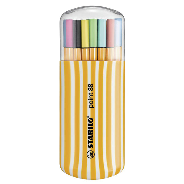 Marker-Set Stabilo Point 88 20 Stücke Bunt