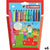 Marker-Set Stabilo Trio AZ Bunt (6 Stück)