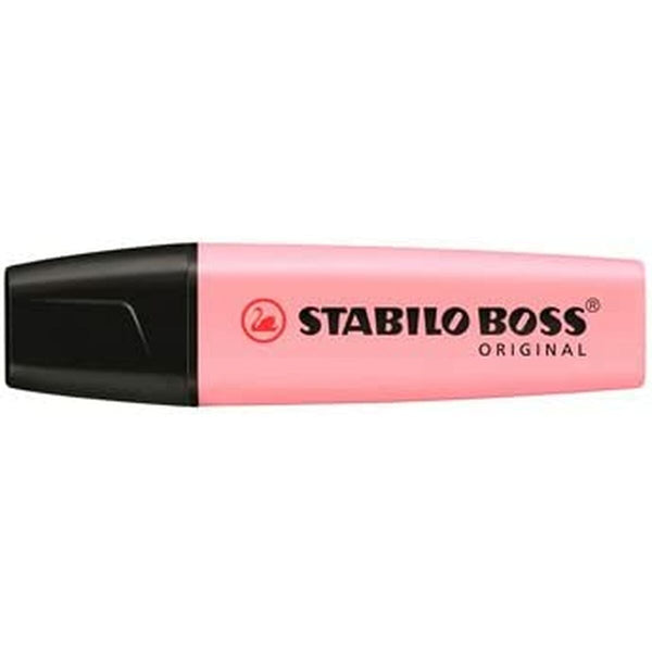 Textmarker Stabilo BOSS ORIGINAL Rosa (10 Stück)