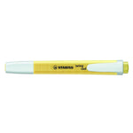 Textmarker Stabilo Swing Cool Pastel Gelb 10 Stücke (1 Stück)