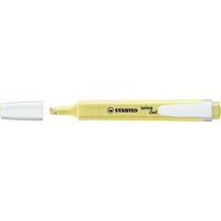 Textmarker Stabilo Swing Cool Pastel Gelb 10 Stücke (1 Stück)