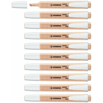 Textmarker Stabilo Swing Cool Pfirsich 10 Stücke