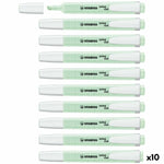 Textmarker Stabilo Swing Cool Minze 10 Stücke