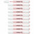 Textmarker Stabilo Swing Cool Pastel Rosa 10 Stücke (1 Stück)