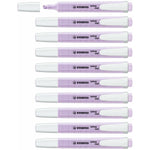 Fluoreszenzmarker-Set Stabilo Swing Cool Violett 10 Stücke