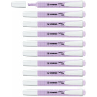 Fluoreszenzmarker-Set Stabilo Swing Cool Violett 10 Stücke
