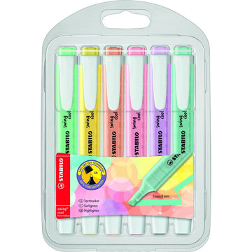 Fluoreszenzmarker-Set Stabilo 275/6-08 (4 Stücke)