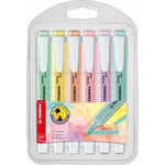 Textmarker Stabilo Swing Cool Pastel Bunt (5 Stück)