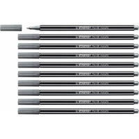 Filzstifte Stabilo Pen 68 metallic (10 Stücke)