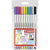 Marker-Set Stabilo Pen 68 Brush 10 Stücke Bunt