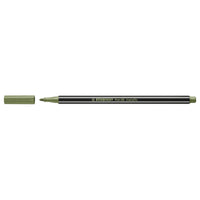 Filzstifte Stabilo Pen 68 metallic Leaf grün (10 Stücke)
