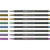 Marker-Set Stabilo Pen 68 metallic 8 Stücke Bunt