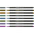 Marker-Set Stabilo Pen 68 Metallic 8 Stücke Bunt