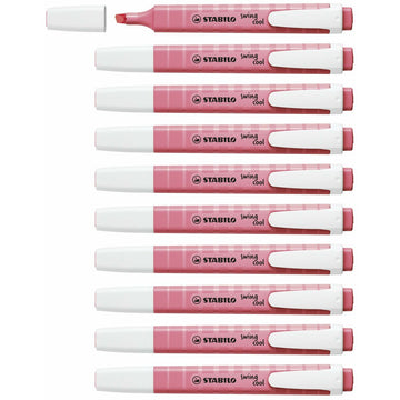 Textmarker Stabilo Swing Cool Rosa 10 Stücke (1 Stück)