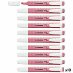Textmarker Stabilo Swing Cool Rosa 10 Stücke (1 Stück)